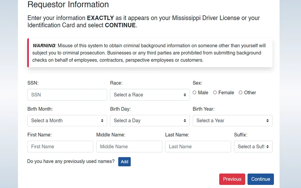 Mississippi-Department-Of-Public-Safety-Name-Based-Background-Check