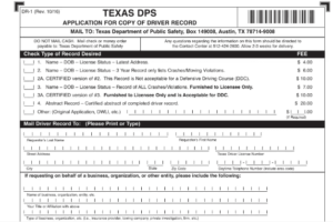 Texas Arrest Records vs Criminal Records