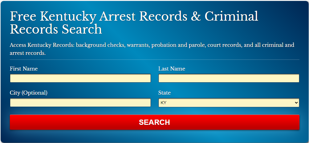 kentucky arrests.org